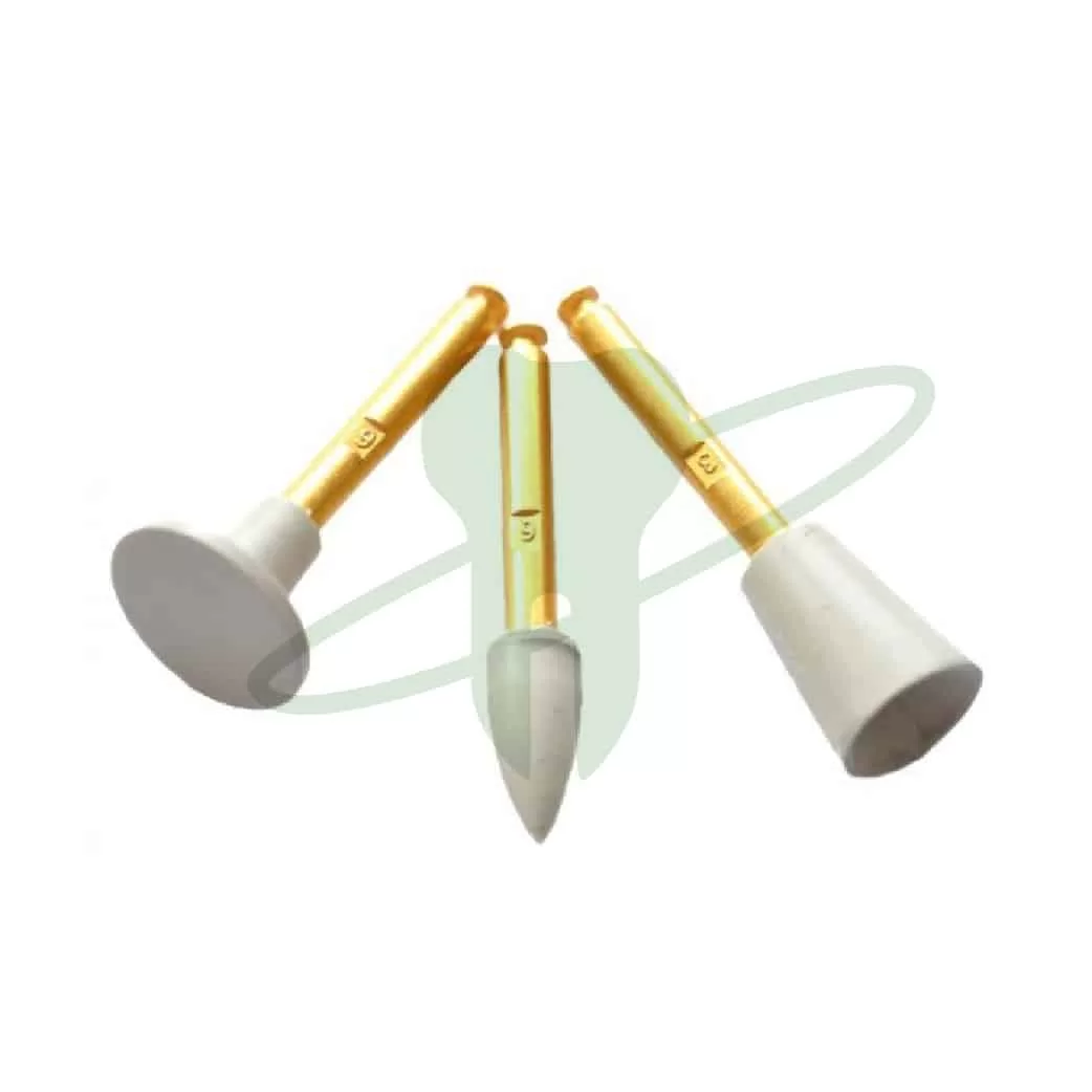 Opt1 Step Gomas para Pulir Resina 6 Unidades - Kerr