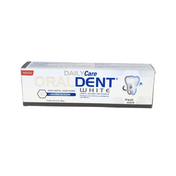 Pasta dental White 80 gr - Oraldent