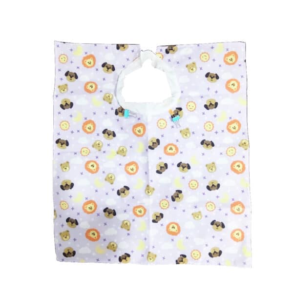 Pechera para Paciente Pediatrico con gancho