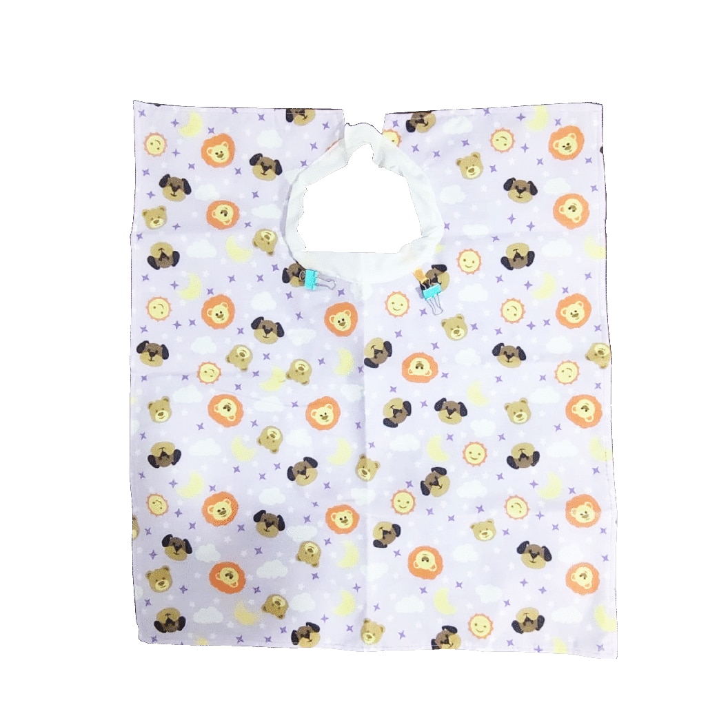 Pechera para Paciente Pediatrico con gancho