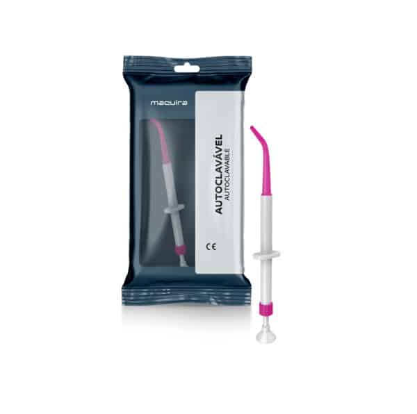 Porta Amalgama Plástico Rosado - Maquira