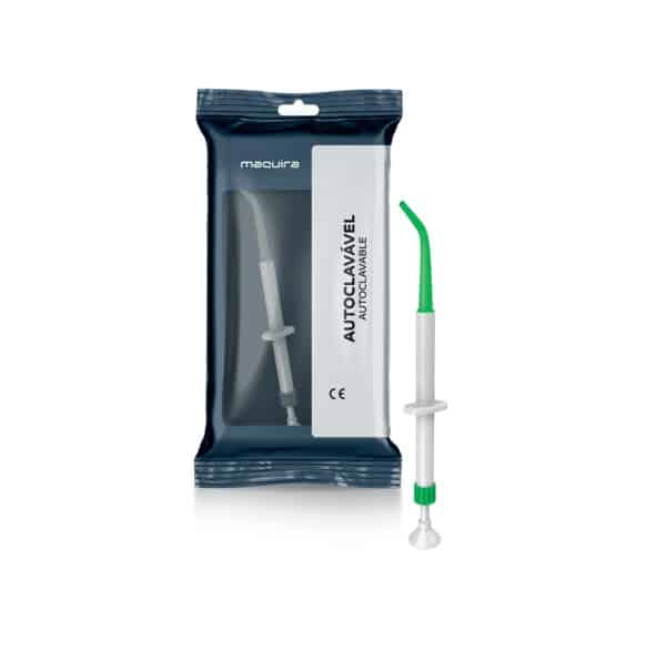 Porta Amalgama Plástico Verde - Maquira