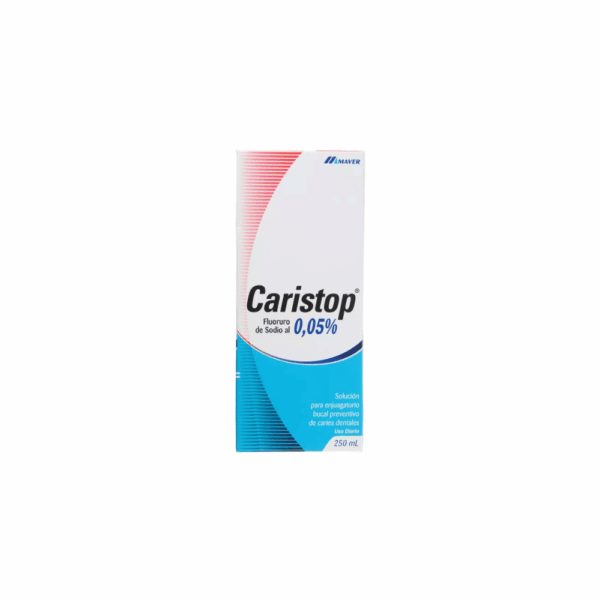 Enjuague Fluoruro De Sodio 0.2% 250 ml - Caristop