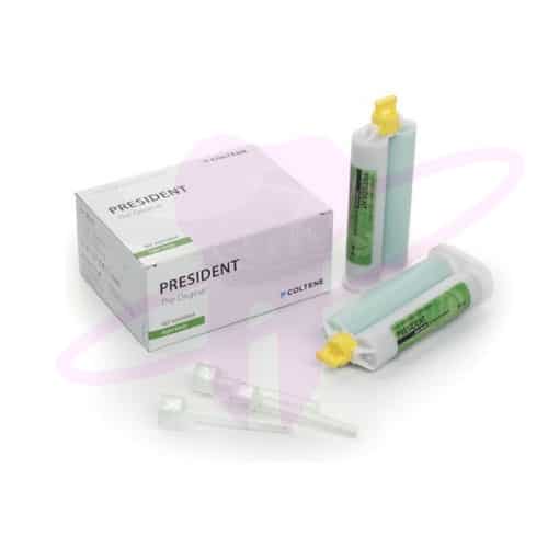 Silicona President Light Body + 12 Puntas Mezcladoras