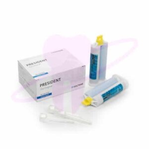 Silicona President Regular Body +12 Puntas Mezcladoras