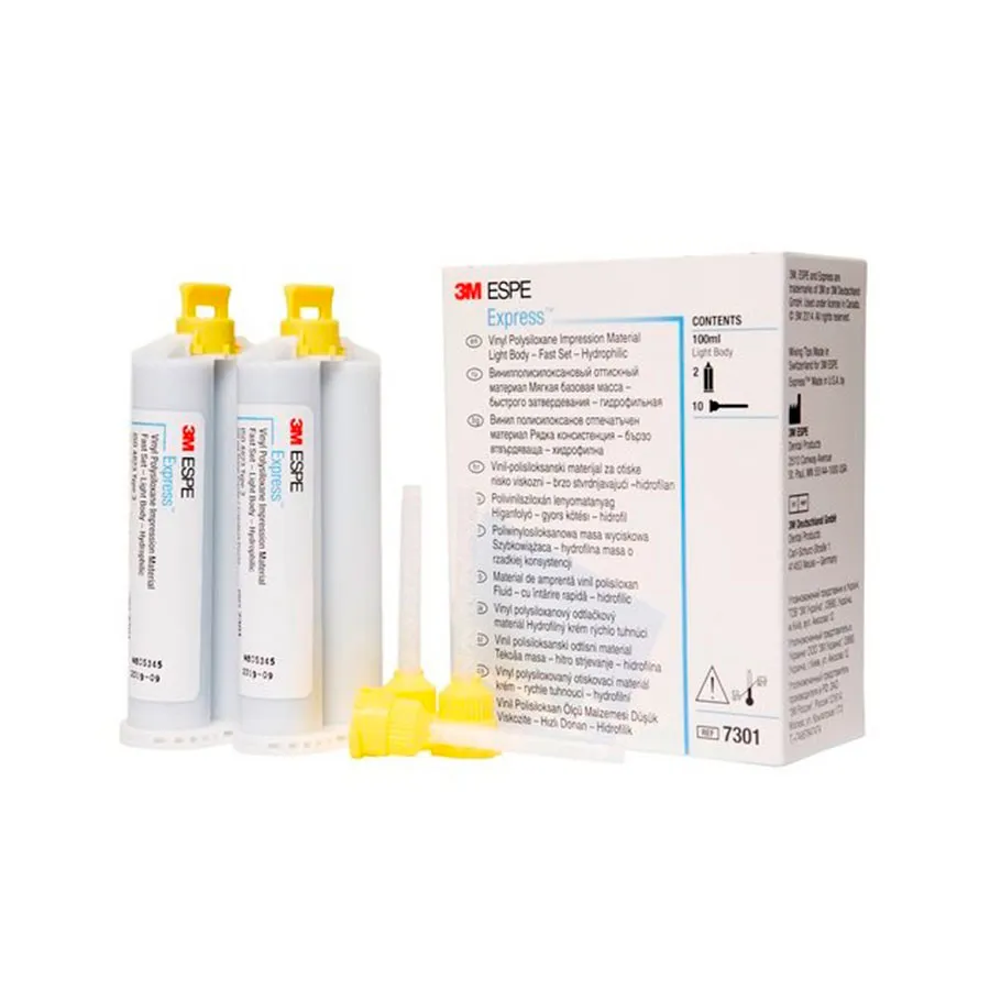 Material de Impresión 3M™ Express™ Azul - Solventum
