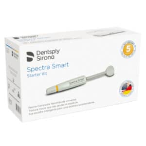 Kit Resinas Nano-Híbridas Spectra Smart - 5 Jeringas de 4 Grs - Dentsply Sirona