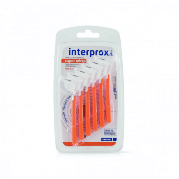 Cepillo Interdental Super micro 0.9 6 unidades - Interprox