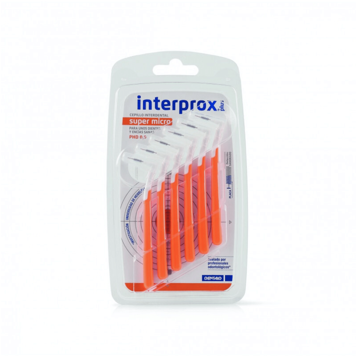 Cepillo Interdental Super micro 0.9 6 unidades - Interprox