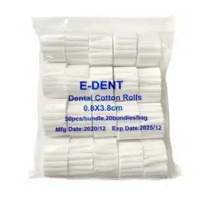 Torulas de algodón Lisas x 1000 Unidades