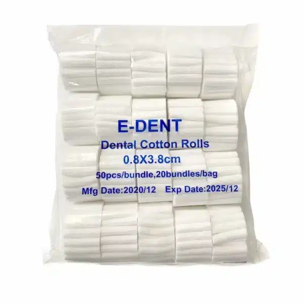 Torulas de algodón Lisas x 1000 Unidades Torulas de algodón Lisas x 1000 Unidades