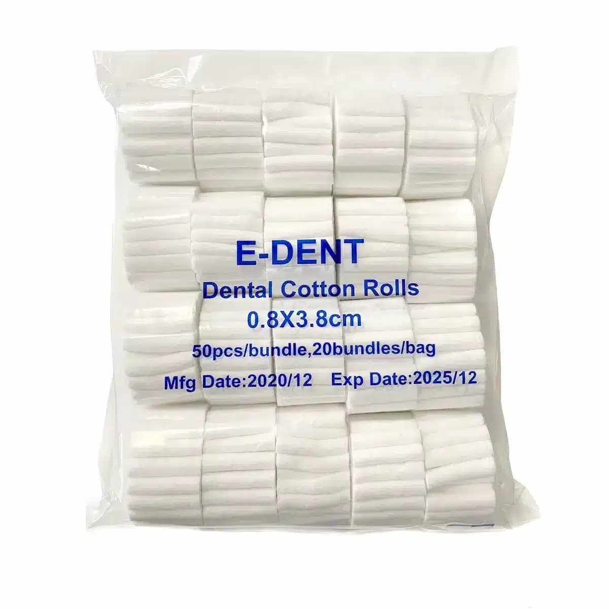 Torulas de algodón Lisas x 1000 Unidades