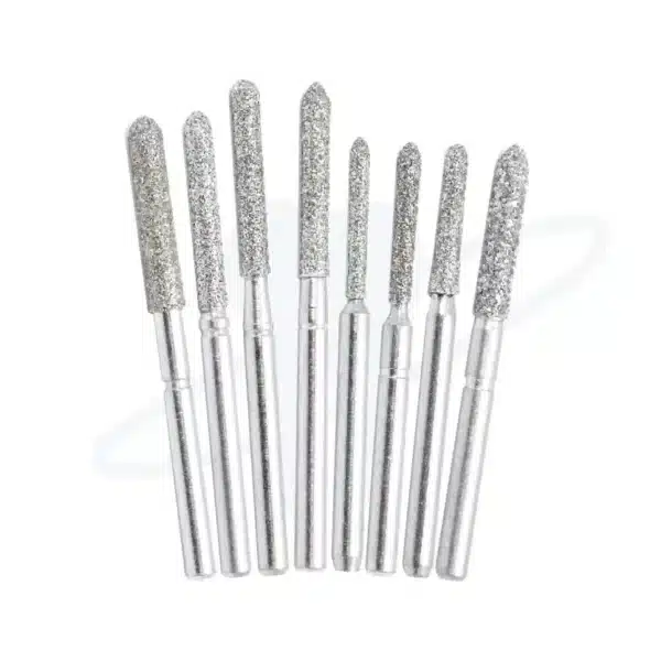 Fresa Diamantada Alta Velocidad Torpedo Larga (variedades) Microdont