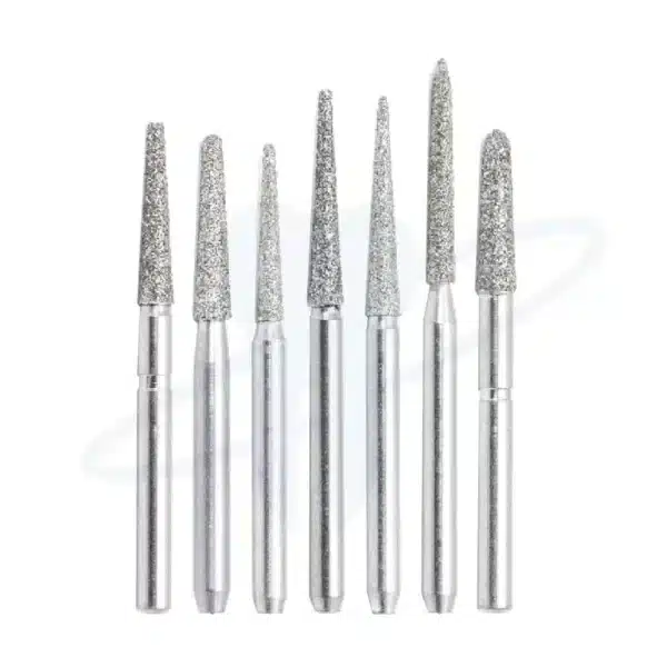 Fresa Diamantada A/V Troncocónica larga (Variedad)- Microdont