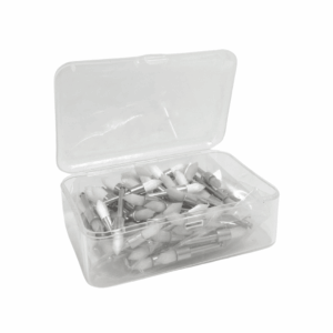 Escobilla de Nylon para contraángulo, unipenacho, en punta. Caja con 100 unidades