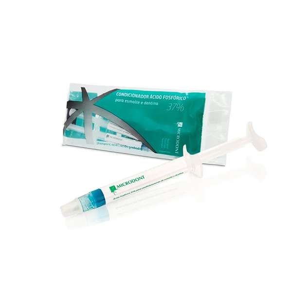Acido Ortofosforico Gel 37% Jeringa x 3 Und. - Microdont