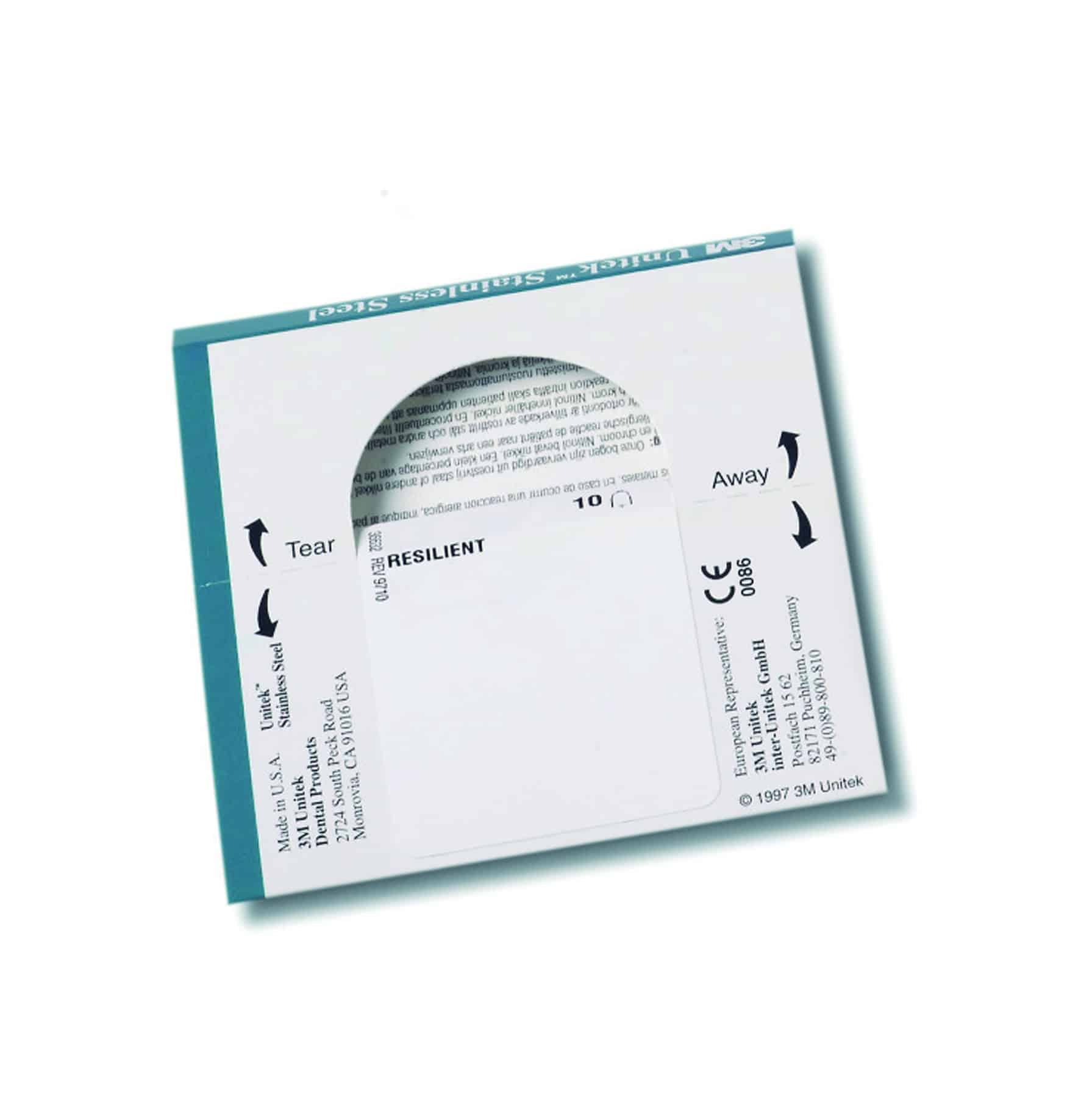 Arco de Alambre Resiliente Permachrome 3M™ Unitek (Variedades) - Solventum