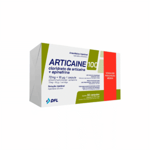 Anestesia Articaína 4% Caja 50 Und. - DFL