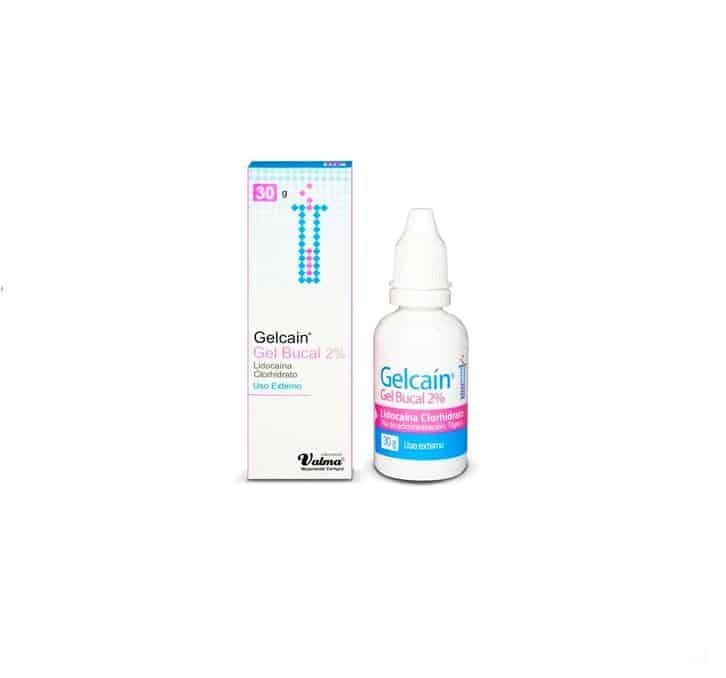 Gelcain 2% Gel Bucal x 30 Gr - Valma