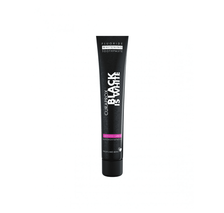 Pasta Black is White 90 ml - Curaprox