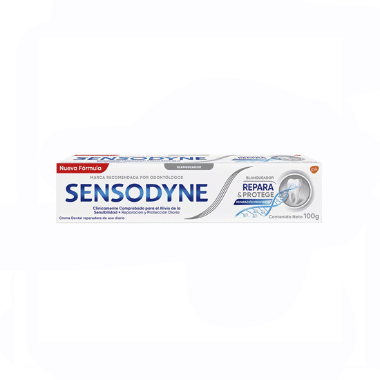 Pasta Dental Repara & Protege Blanqueador 100 gr - Sensodyne