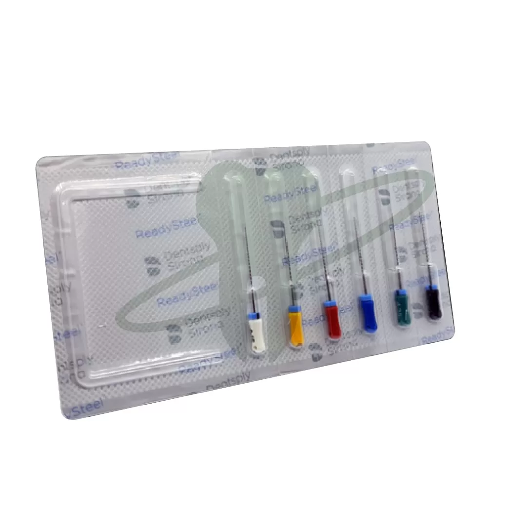 Lima Ready Steel - C+File (Variedades) - Dentsply Maillefer