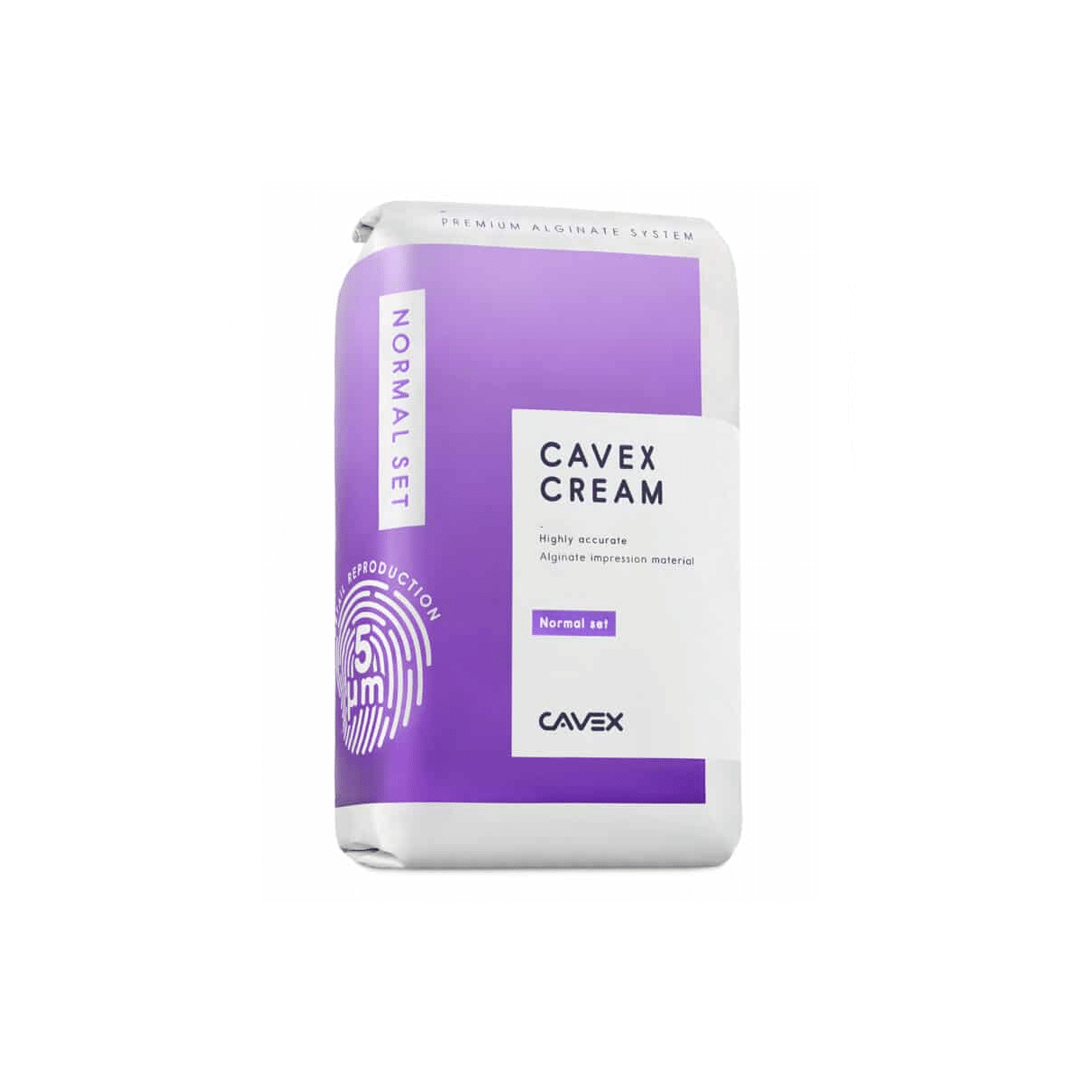 Alginato Cavex Cream normal set - Cavex