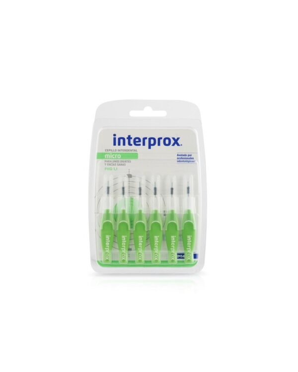 Cepillo Interproximal Micro 1.1 - 6 und - Interprox