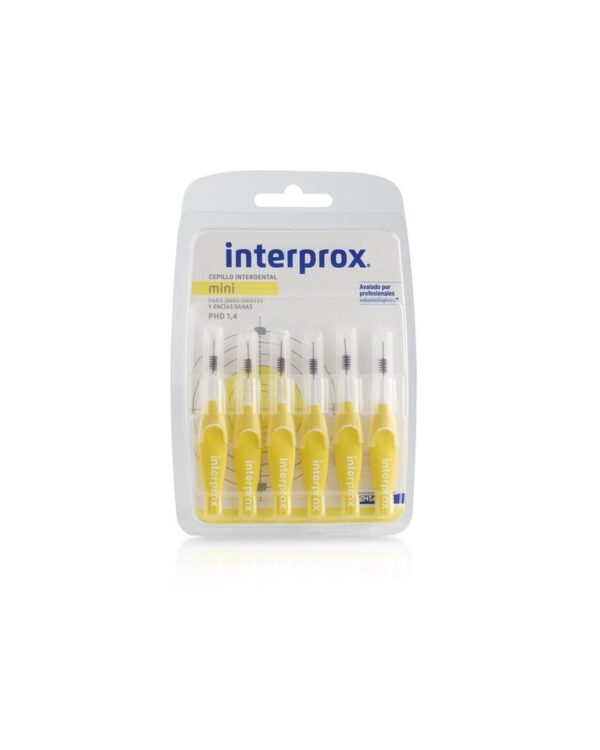 Cepillo Interproximal Mini 1.4 6 und. - Interprox