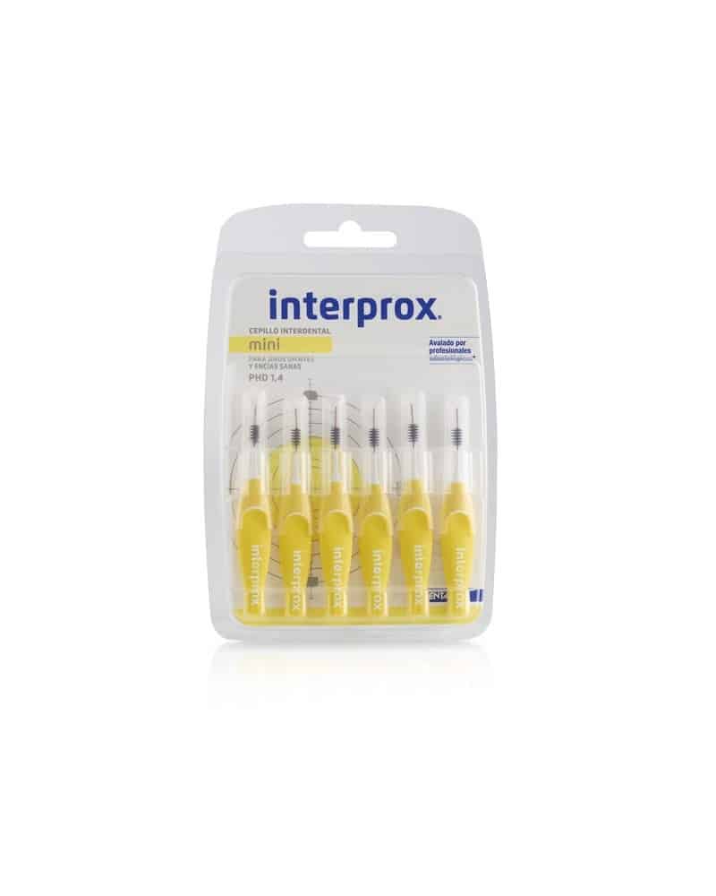 Cepillo Interproximal Mini 1.4 6 und. - Interprox