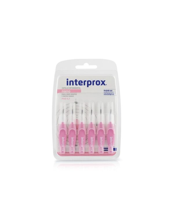 Cepillo Interdental Nano 0.7 - 6 und. - Interprox