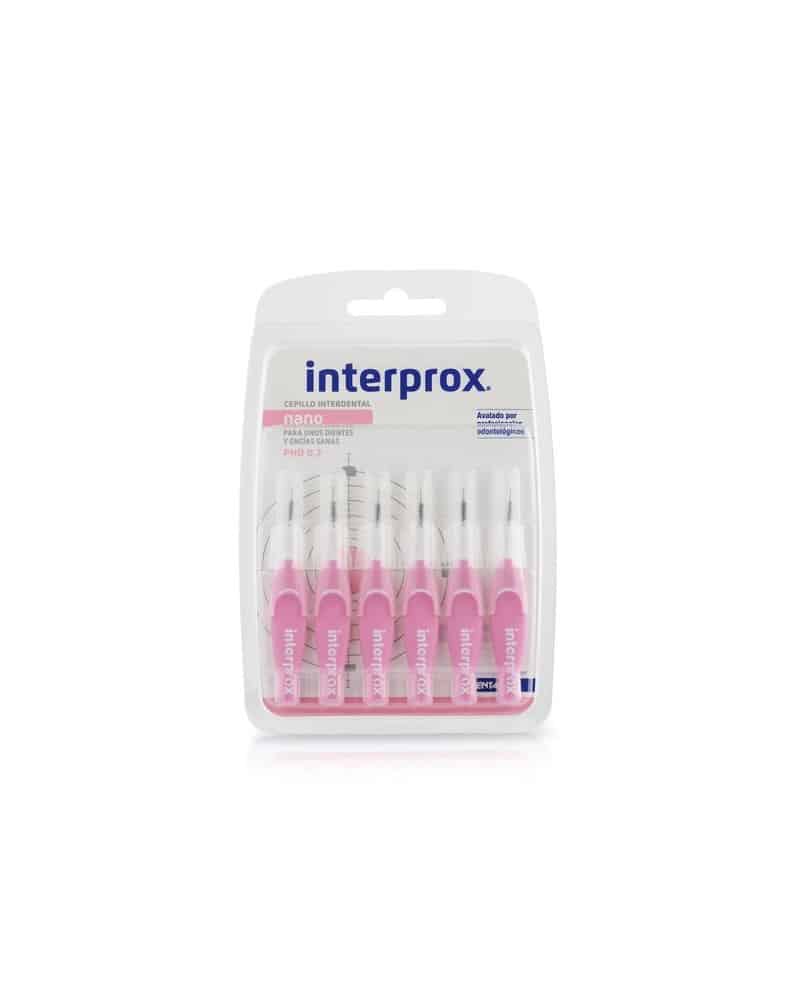 Cepillo Interdental Nano 0.7 - 6 und. - Interprox