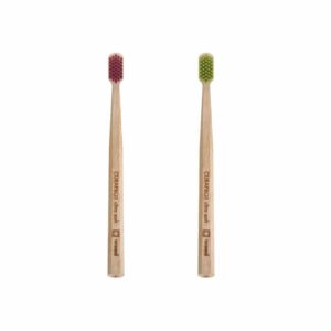 Cepillo De Dientes De Madera CS Wood - Curaprox (Indícanos el color de tu preferencia)