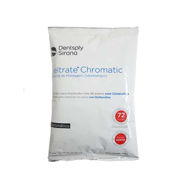 Alginato Jeltrate Cromático 454 gr - Dentsply Sirona