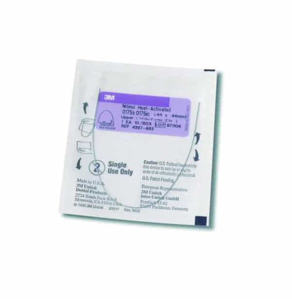 Nitinol Arco Clásico Unitek™ (Variedades) - 3M