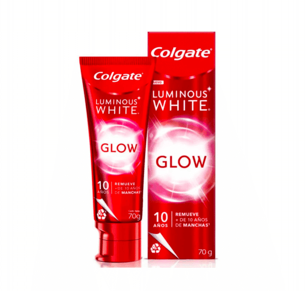 Pasta Dental Luminous White Glow 70 gr - Colgate