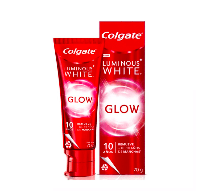 Pasta Dental Luminous White Glow 70 gr - Colgate