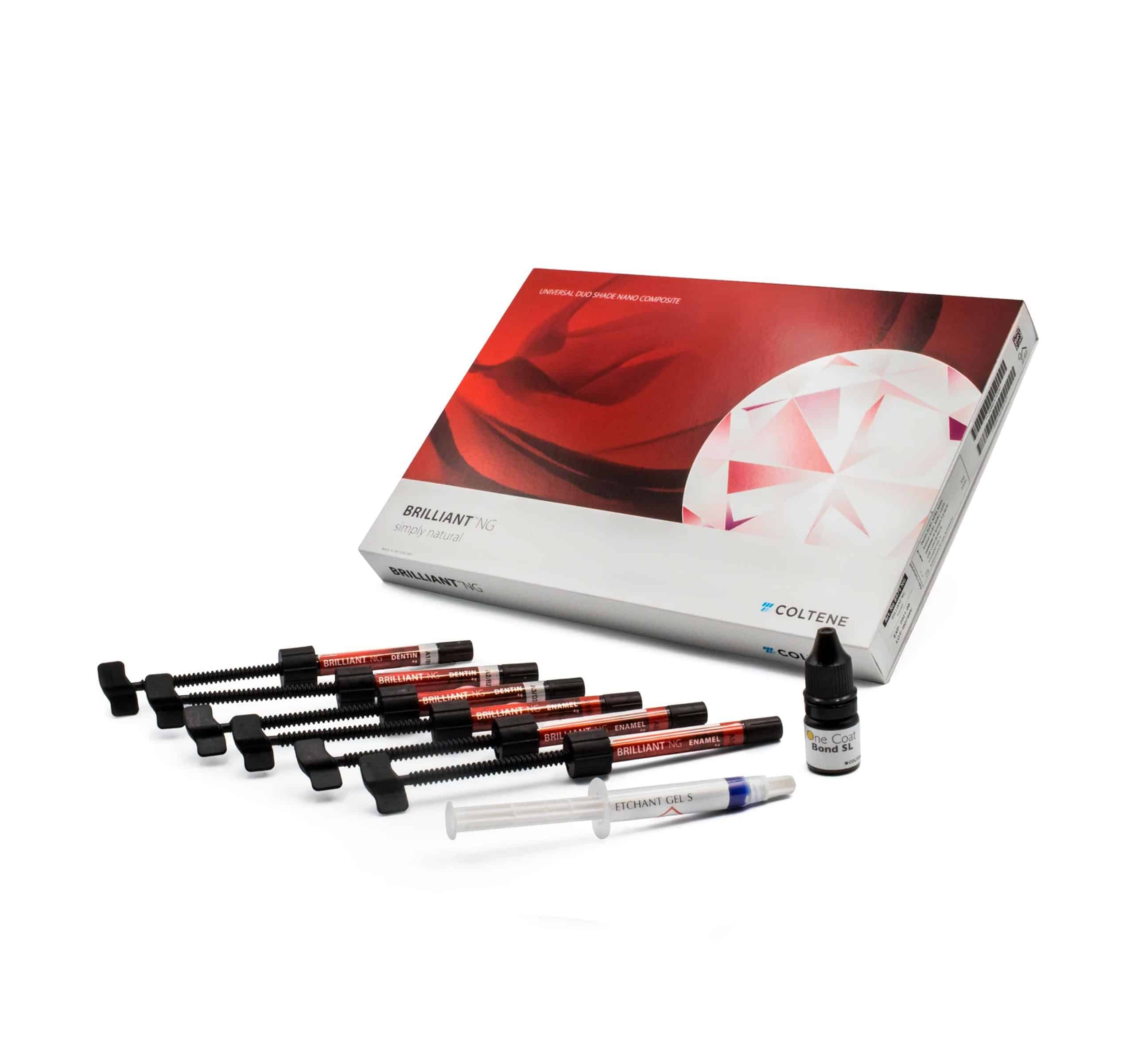 Kit Composite Foto Brilliant NG - Coltene