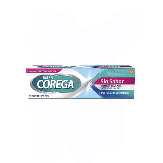 Crema Adhesiva P/ Protesis sin sabor (Variedades) - Corega
