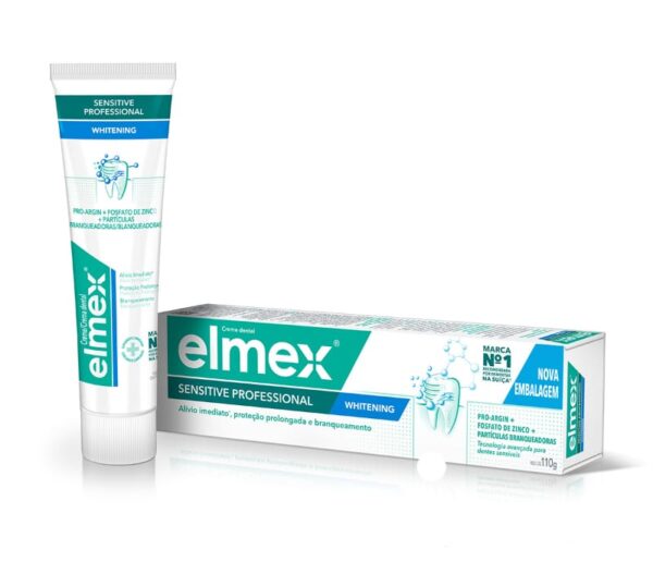 Pasta Dental Sensitive Professional Whitening - Elmex
