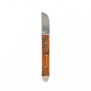 Cuchillo para yeso con mango madera