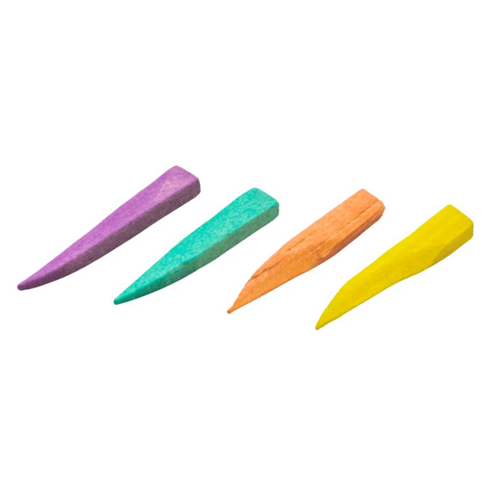 Cuñas Interproximales de Madera TDV X 100 unidades, surtidas.