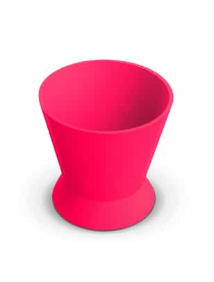 Vaso Dappen Silicona Grande