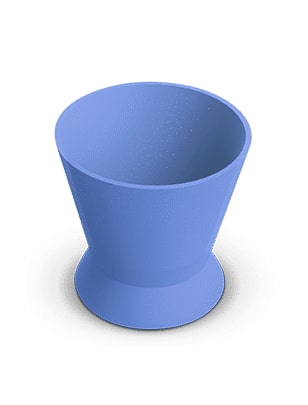 Vaso Dappen Silicona Grande