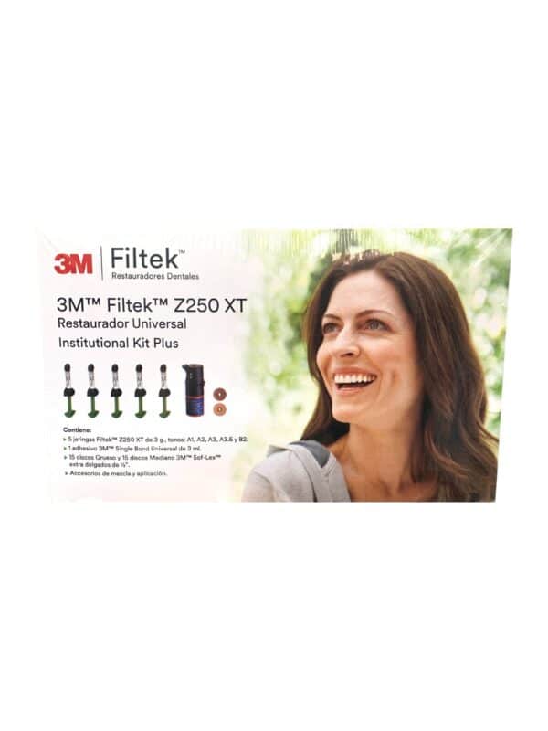 Kit Filtek Z-250 xt Intituc 3M 5 JER+SBUNIV 3ML+SOFLEX+ACC.