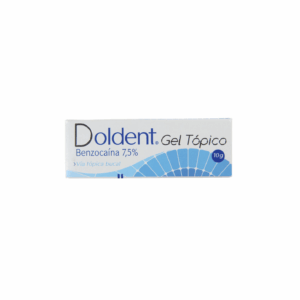 Anestesia Tópica 10 gr - Doldent