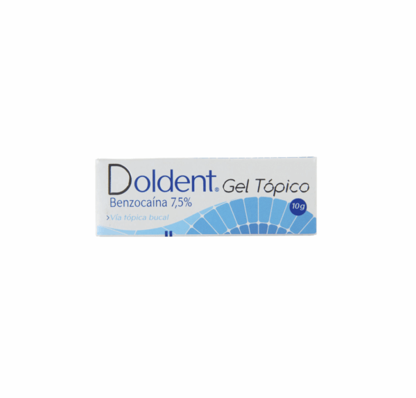 Anestesia Tópica 10 gr - Doldent