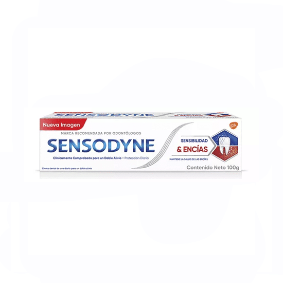 Pasta Dental Sensibilidad & Encías 100 gr - Sensodyne