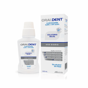 Enjuague bucal sin fluor 0,05% 250 ML - Oraldent