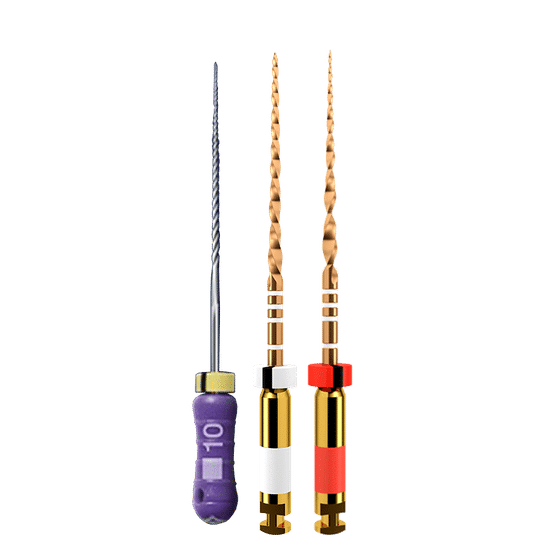 Waveone Golds sequence 3 Files Assortment - Dentsply Sirona